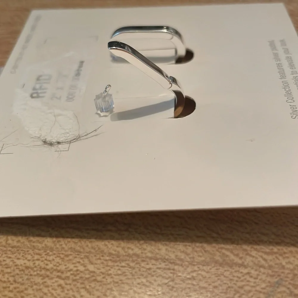 Rectangular hoop Earrings